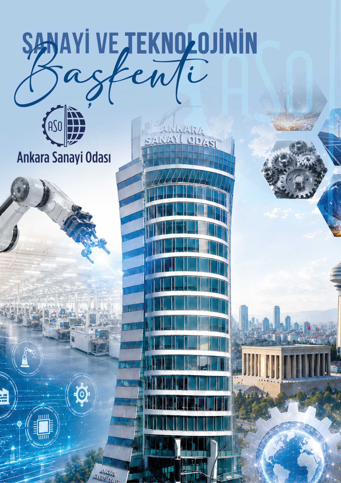 Ankara Sanayi Odası ikinci reklam çalışması