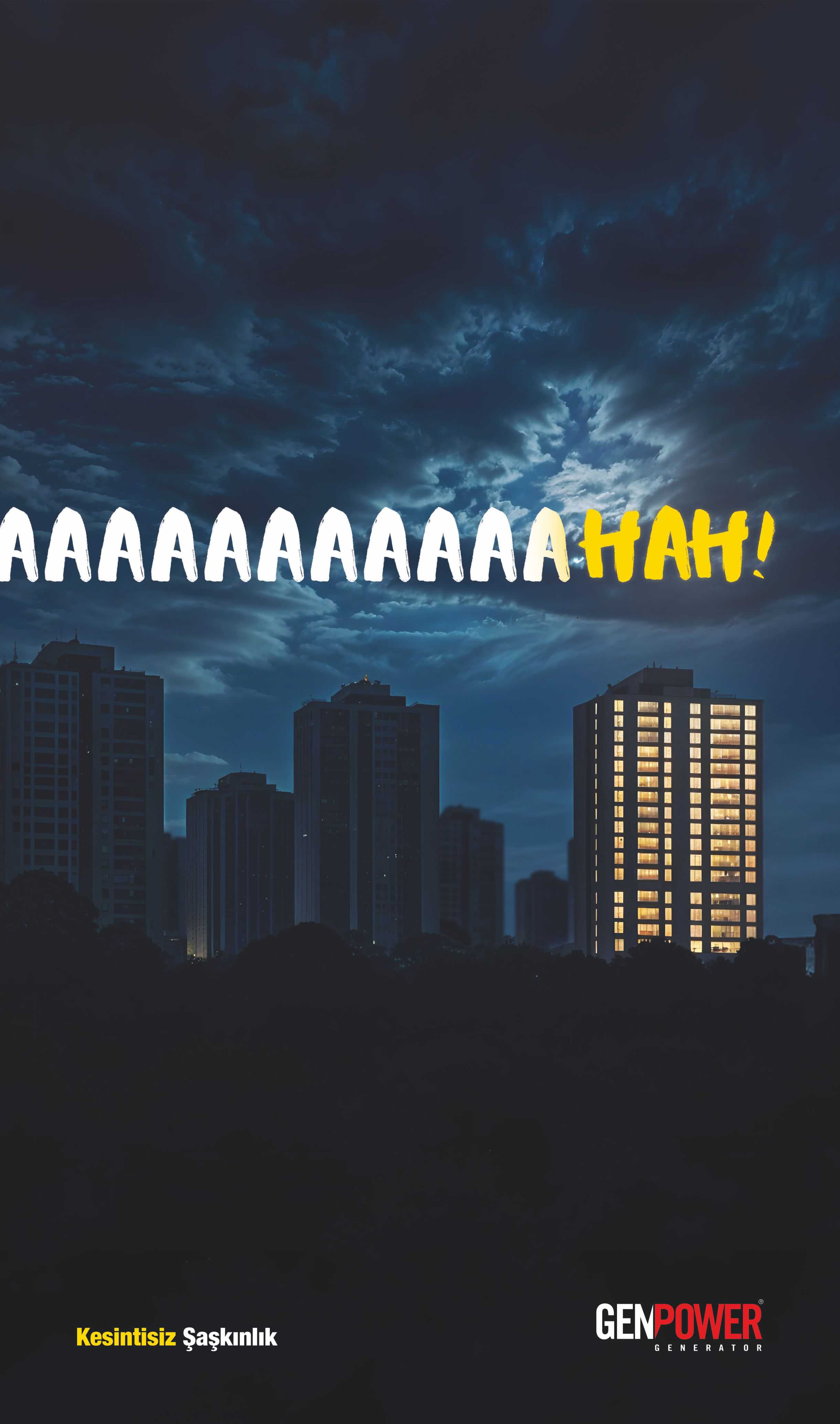 Genpower tam sayfa gazete reklamı